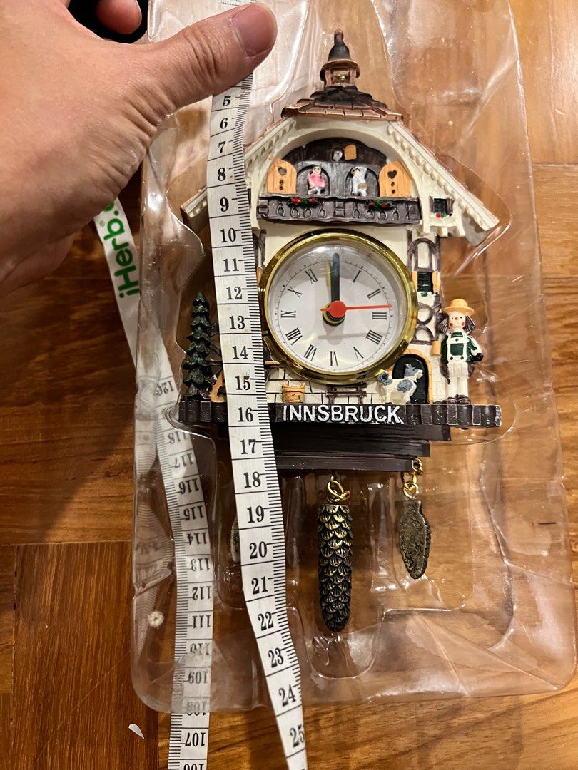 Innsbruck Austria Cuckoo Clock, Hobbies & Toys, Memorabilia