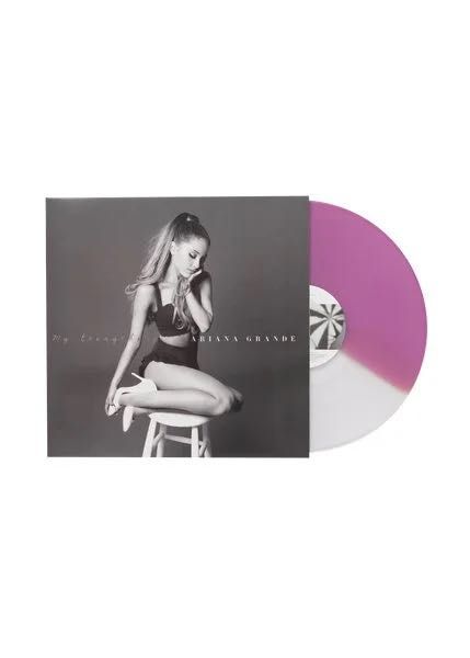 Ariana Grande - My Everything Clear Lavender Split Vinyl LP