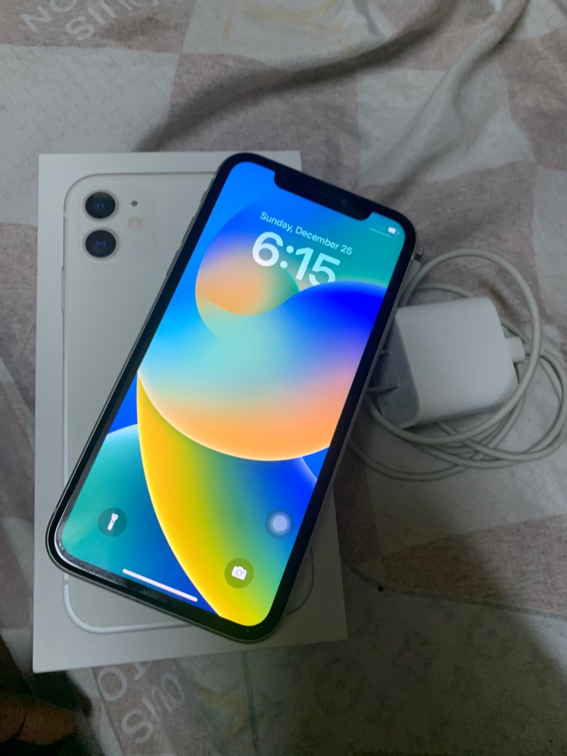 Iphone 11 128gb openline white, Mobile Phones & Gadgets, Mobile Phones ...