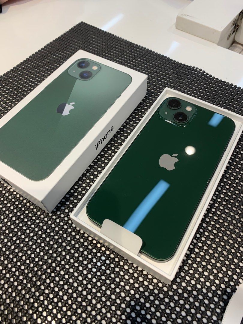 Iphone 13 128GB Green, Mobile Phones & Gadgets, Mobile Phones, iPhone