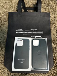 iPhone 14 PM Leather Case (MagSafe)