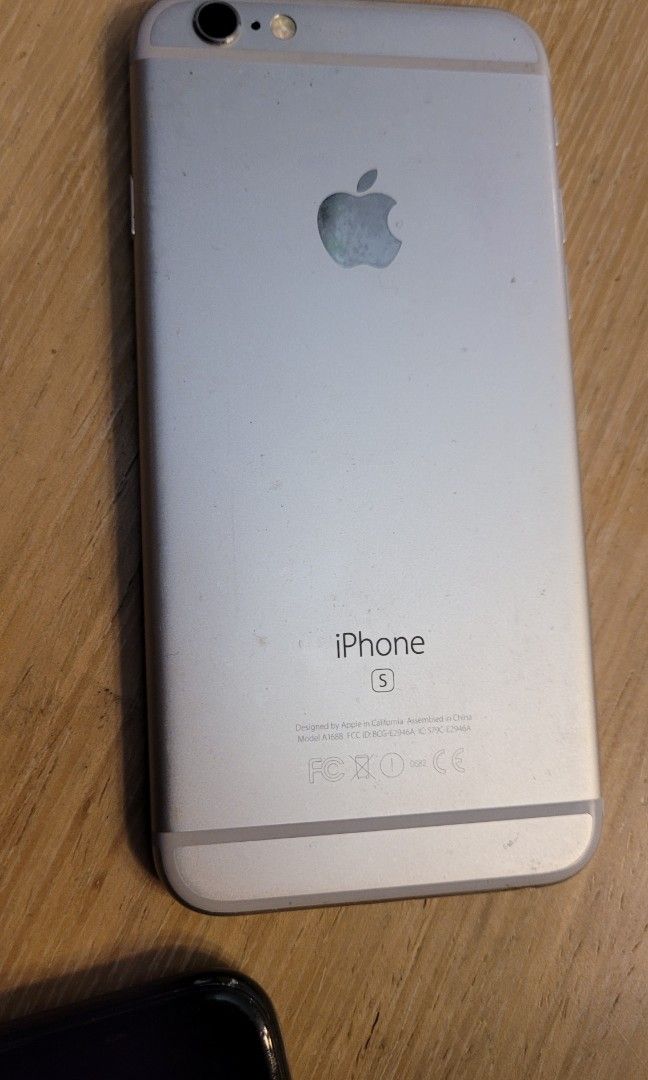 Iphone 6s 128GB white, 手提電話, 手機, iPhone, iPhone 6 系列
