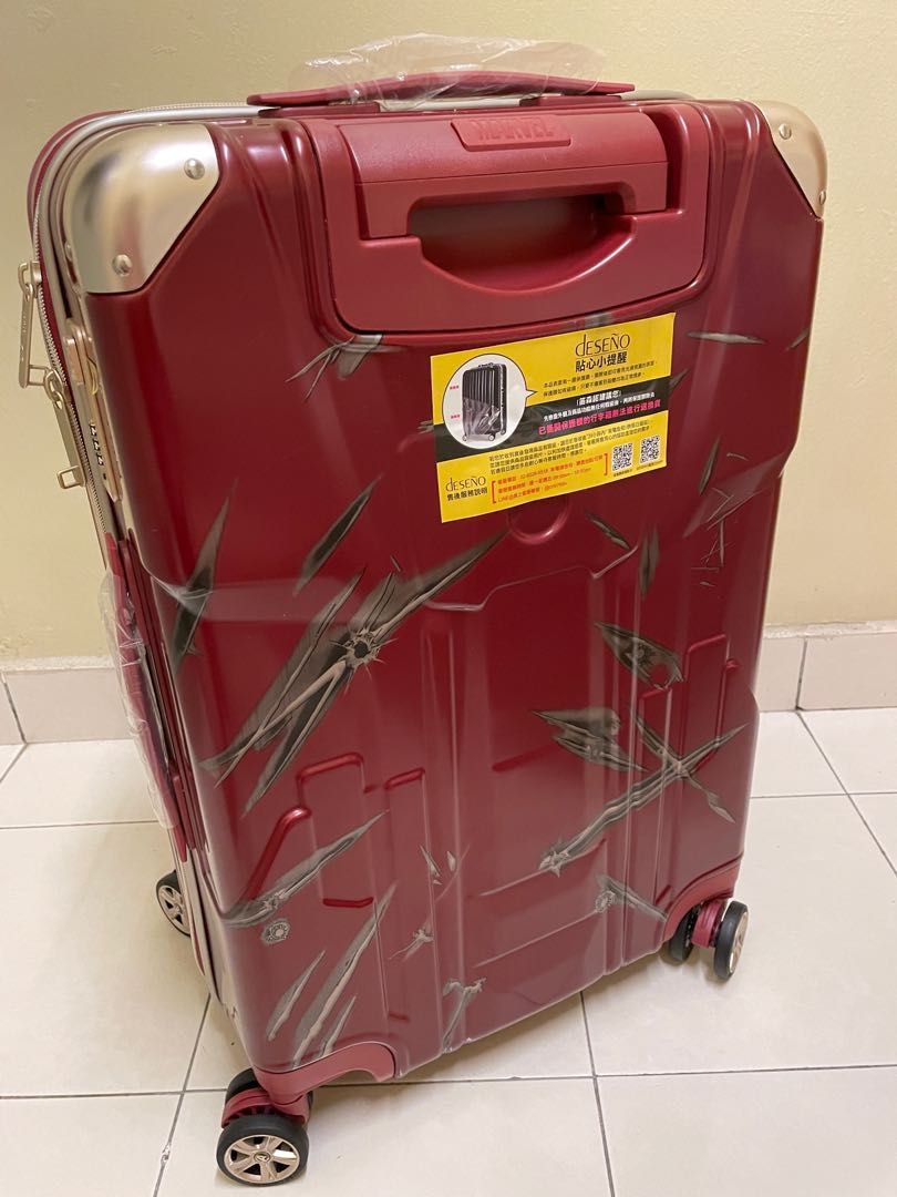 Iron man clearance trolley bag