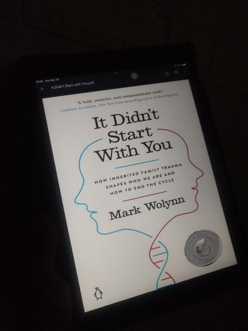 It Didn't Start with You by Mark Wolynn - Audiobook 