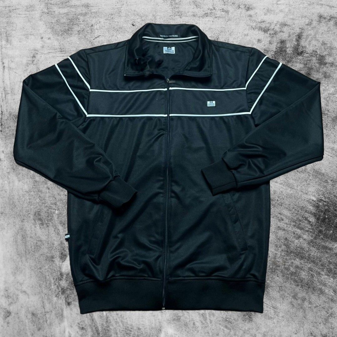 Jaket Tracktop Weekend Offender Hitam