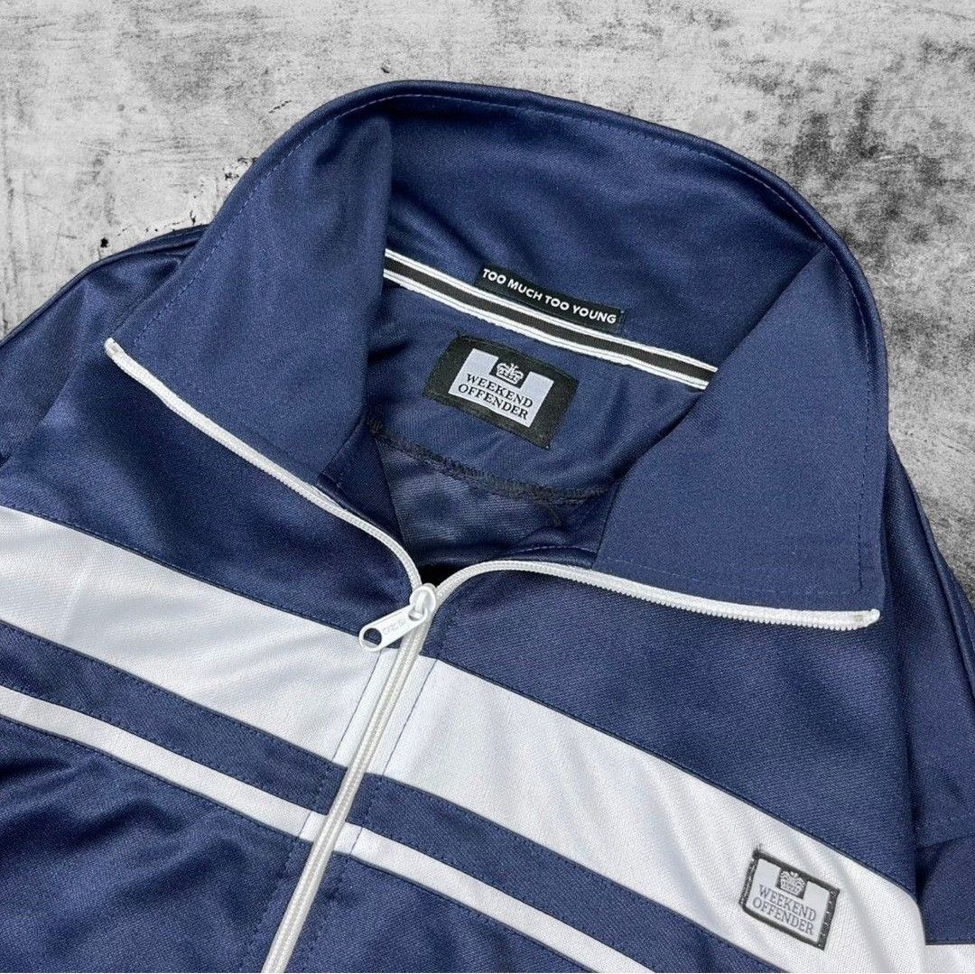Navy Harga Tracktop Weekend Offender Original Jaket Tracktop