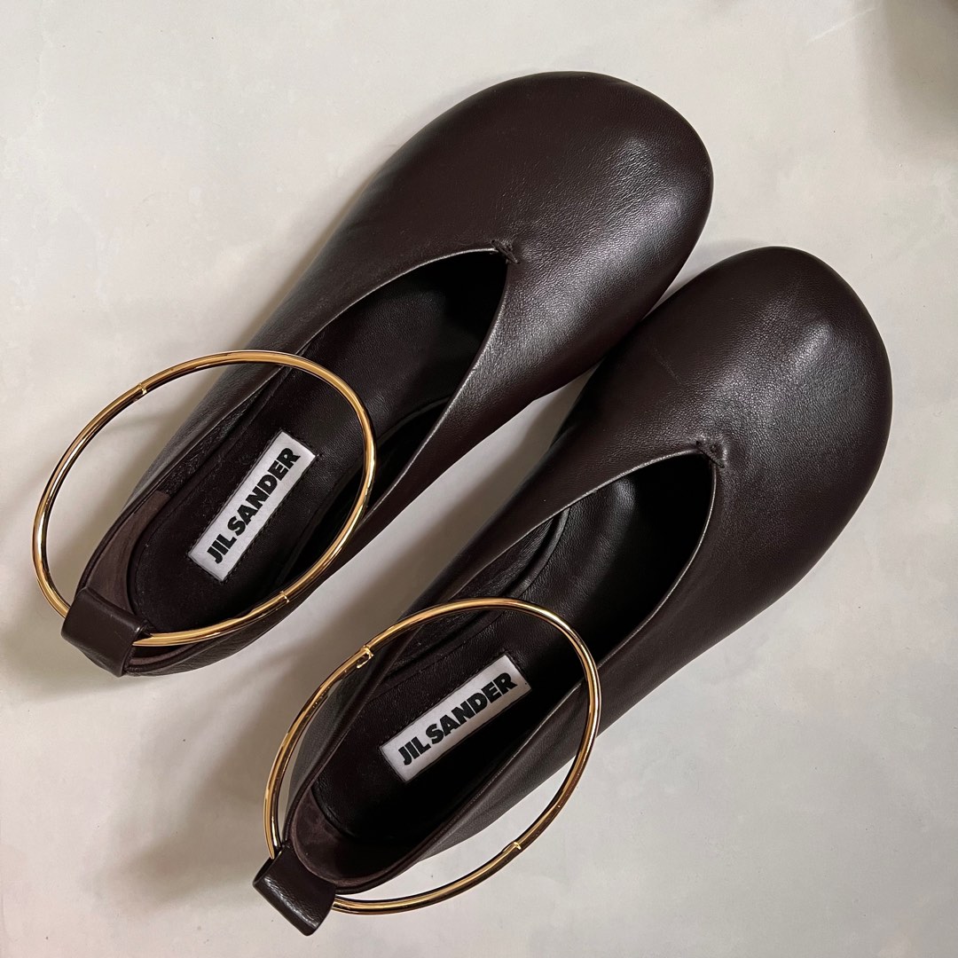 Jil Sander flat shoes size38 Women s Fashion Footwear Flats on