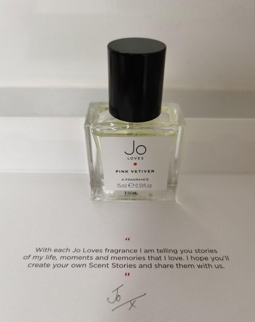 Jo malone on sale pink vetiver