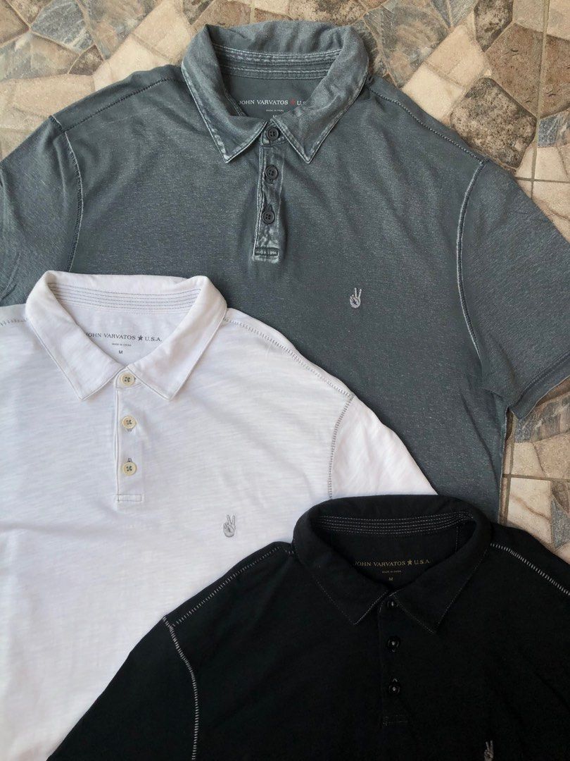 John varvatos peace online polo