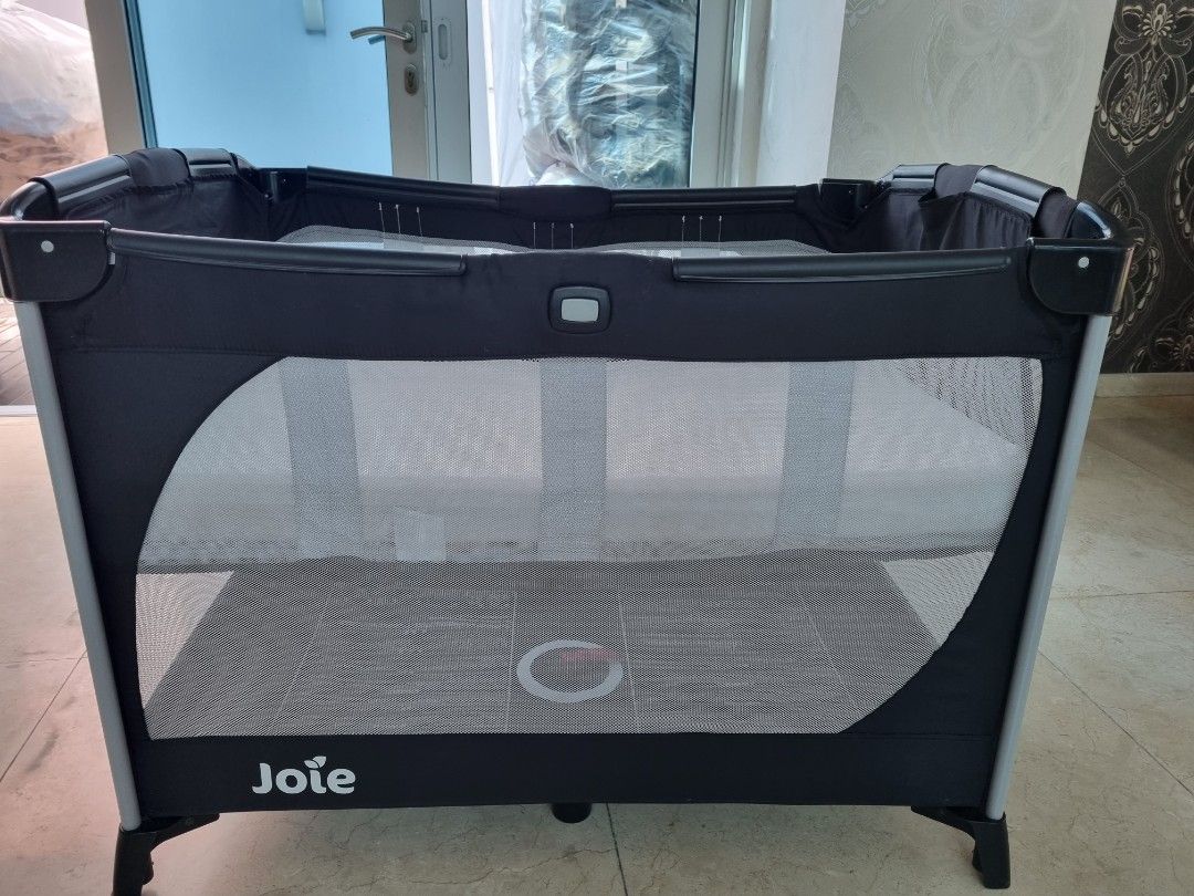 Joie allura travel cot mattress cheap