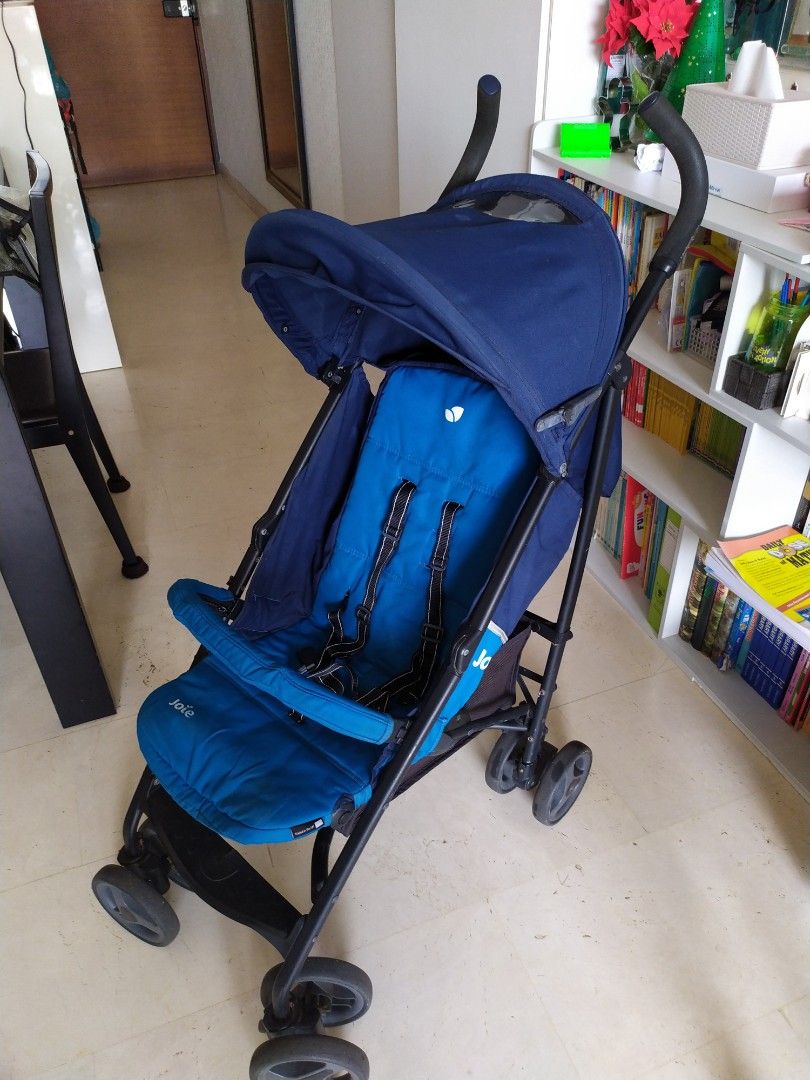 Joie midnight blue stroller sale