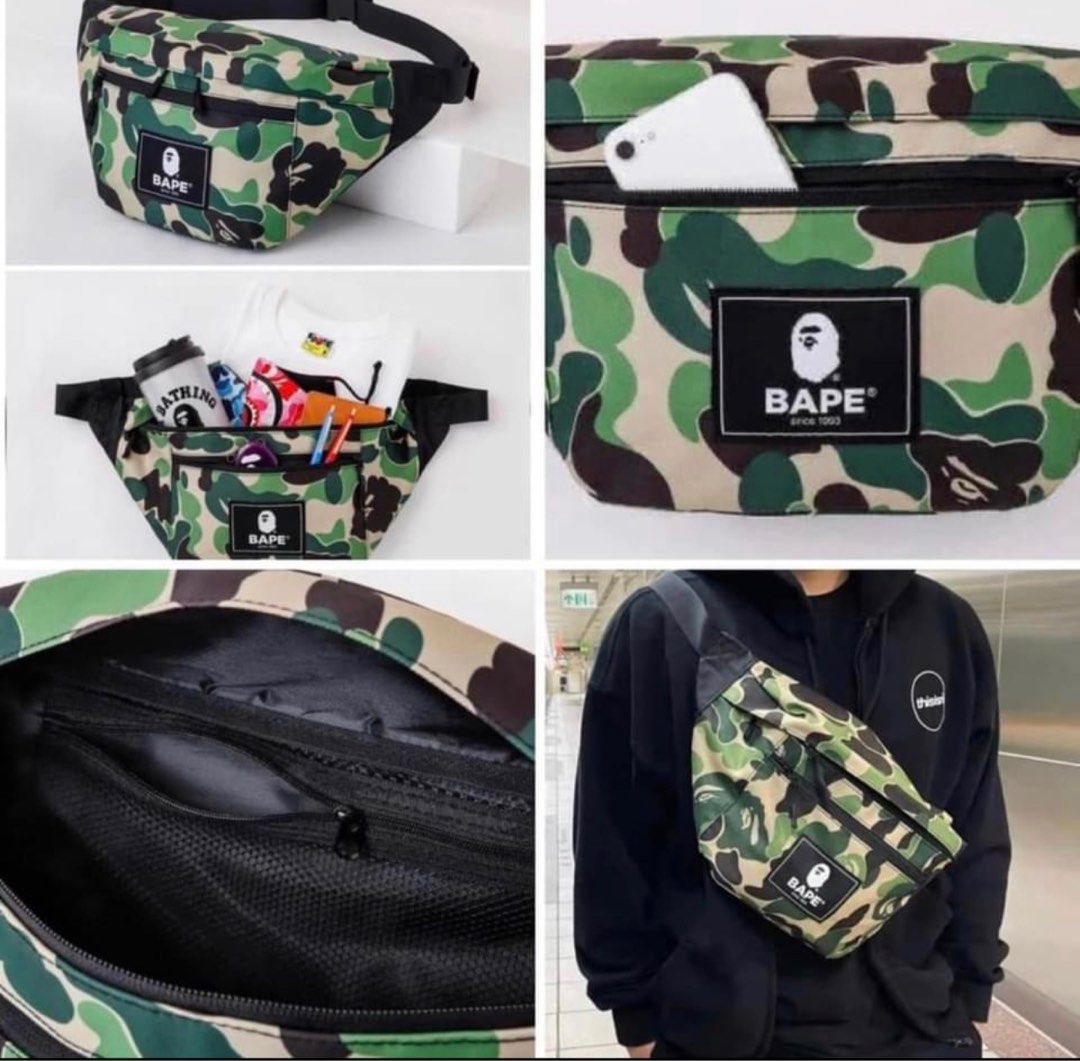 Jual Original Bape Magazine 2021 Waist Bag
