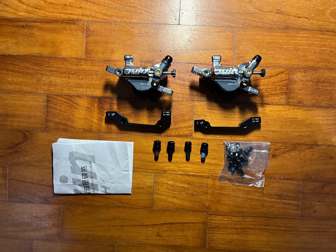 juin tech hydraulic calipers