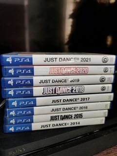 Just Dance Plus PS V1 Camera Bundle