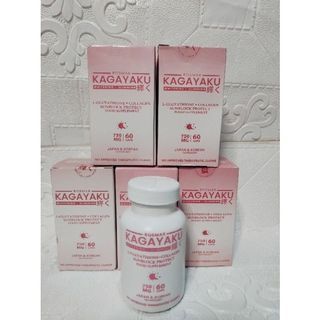 KAGAYAKU Slimming & Whitening Supplement with Oral Sunblock by ROSMAR - 60 Capsules || Shop AAbiz SG  Physical Shop || Self-Collect  #04-66 Lucky Plaza