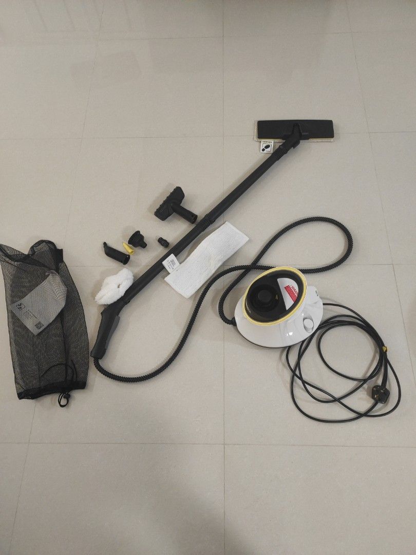Karcher steam cleaner, TV & Home Appliances, Vacuum Cleaner & Housekeeping on Carousell