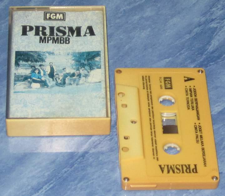 Kaset PRISMA, Hobbies & Toys, Music & Media, CDs & DVDs on Carousell