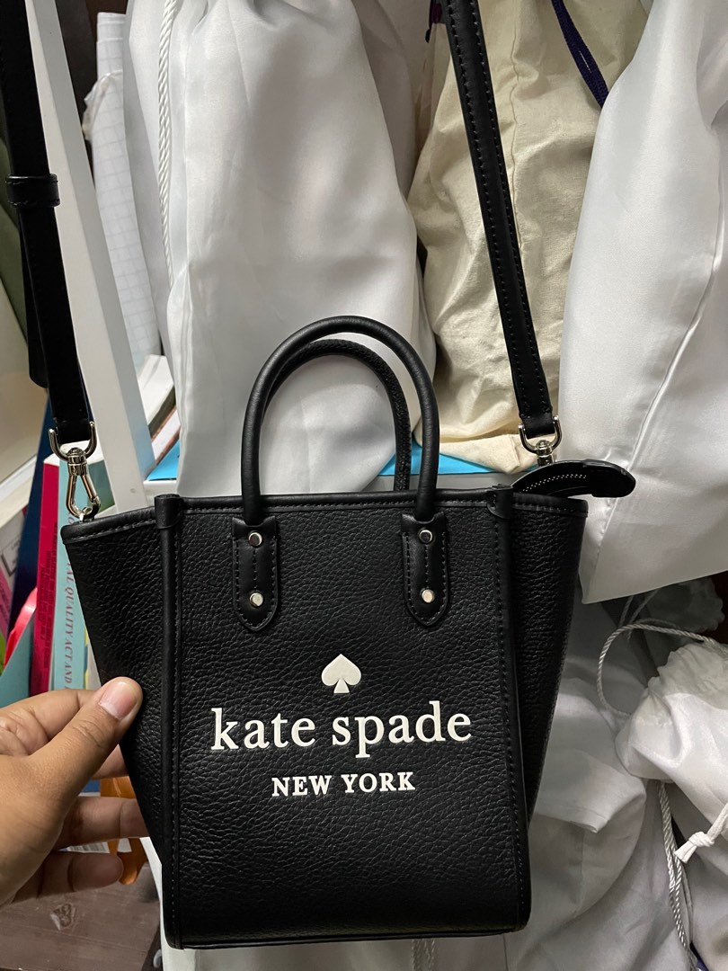 Kate Spade Ella Mini Tote, Luxury, Bags & Wallets on Carousell