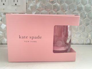 Kate Spade glass set