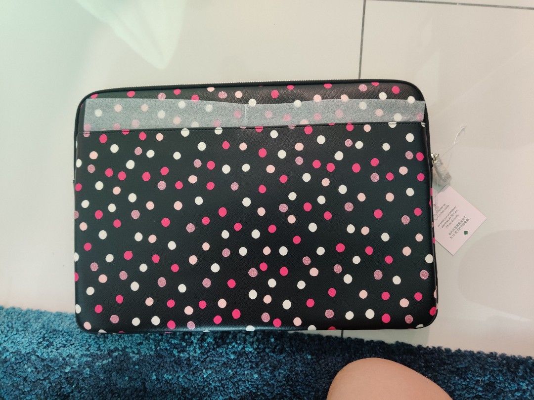 Kate Spade laptop sleeve, Computers & Tech, Parts & Accessories, Laptop Bags  & Sleeves on Carousell