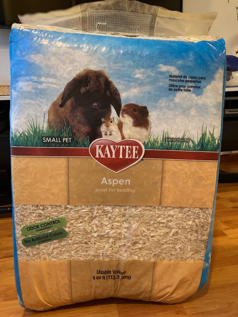 Kaytee aspen bedding top