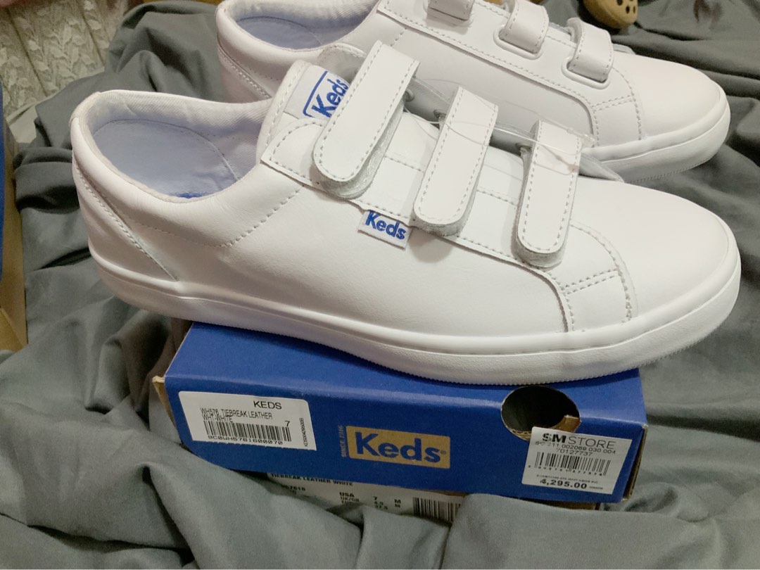 Keds tiebreak online white