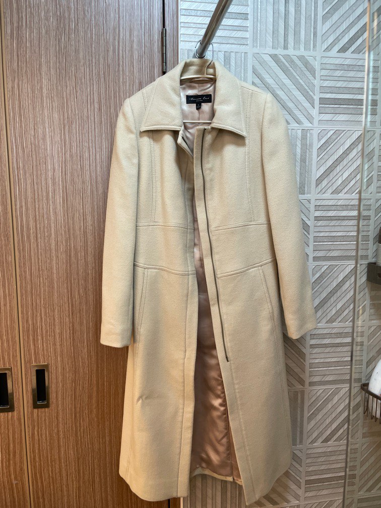 kenneth cole camel coat