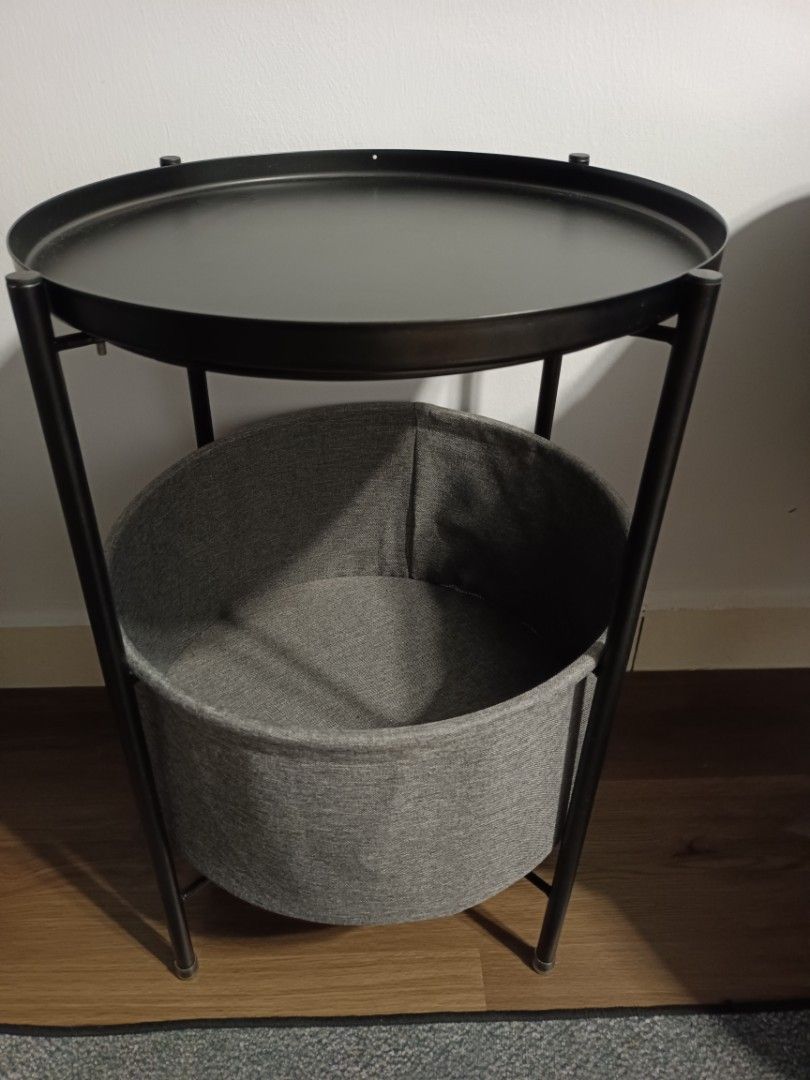 Kerusi Kerang + Meja Bulat, Furniture & Home Living, Furniture, Chairs