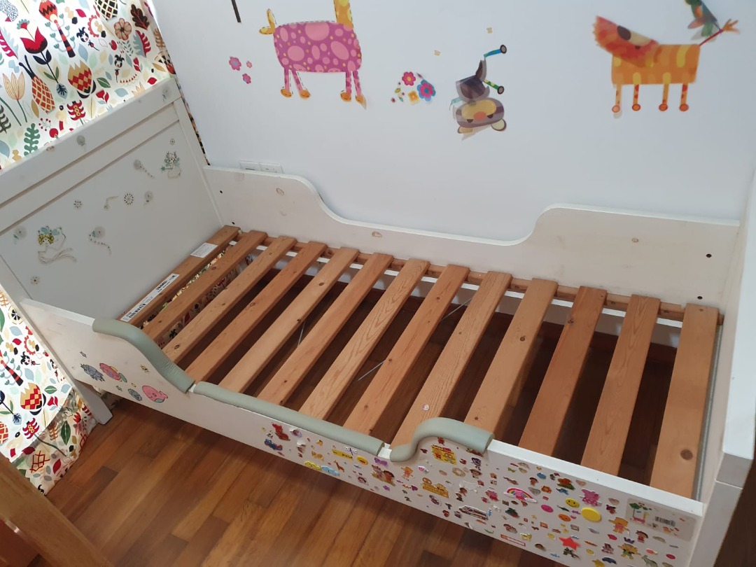Kids bed frame from Ikea, Babies & Kids, Baby Nursery & Kids Furniture