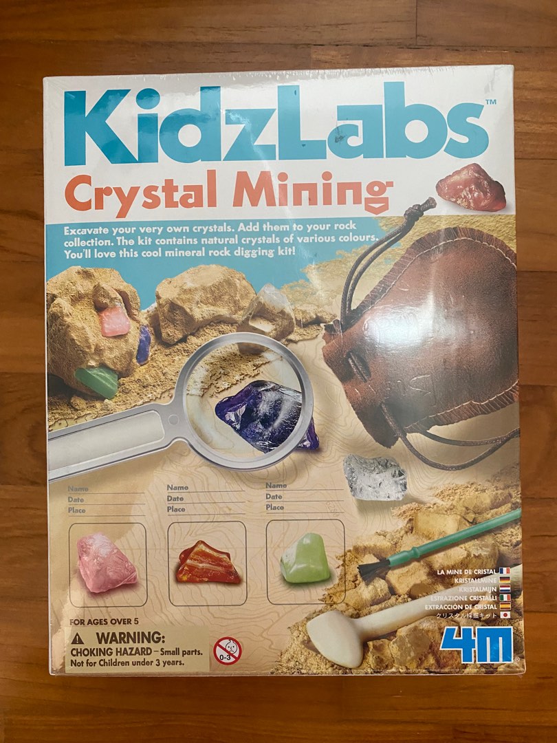 Kidzlab green science, Hobbies & Toys, Toys & Games on Carousell