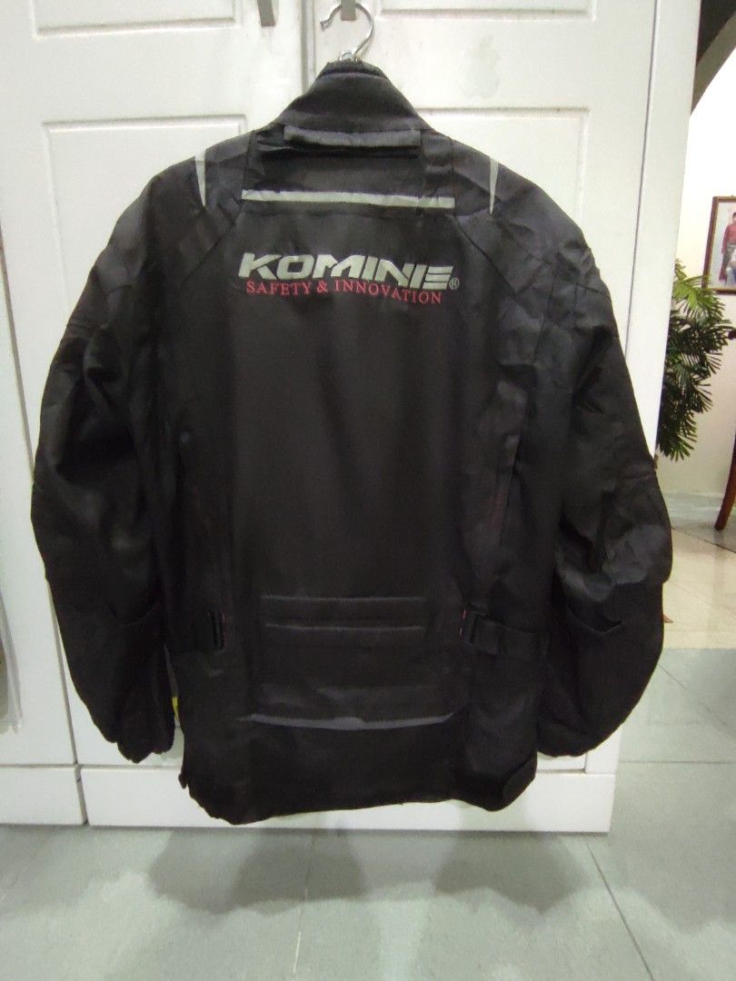 Komine Riding Jacket, Men's Fashion, Coats, Jackets and Outerwear on ...