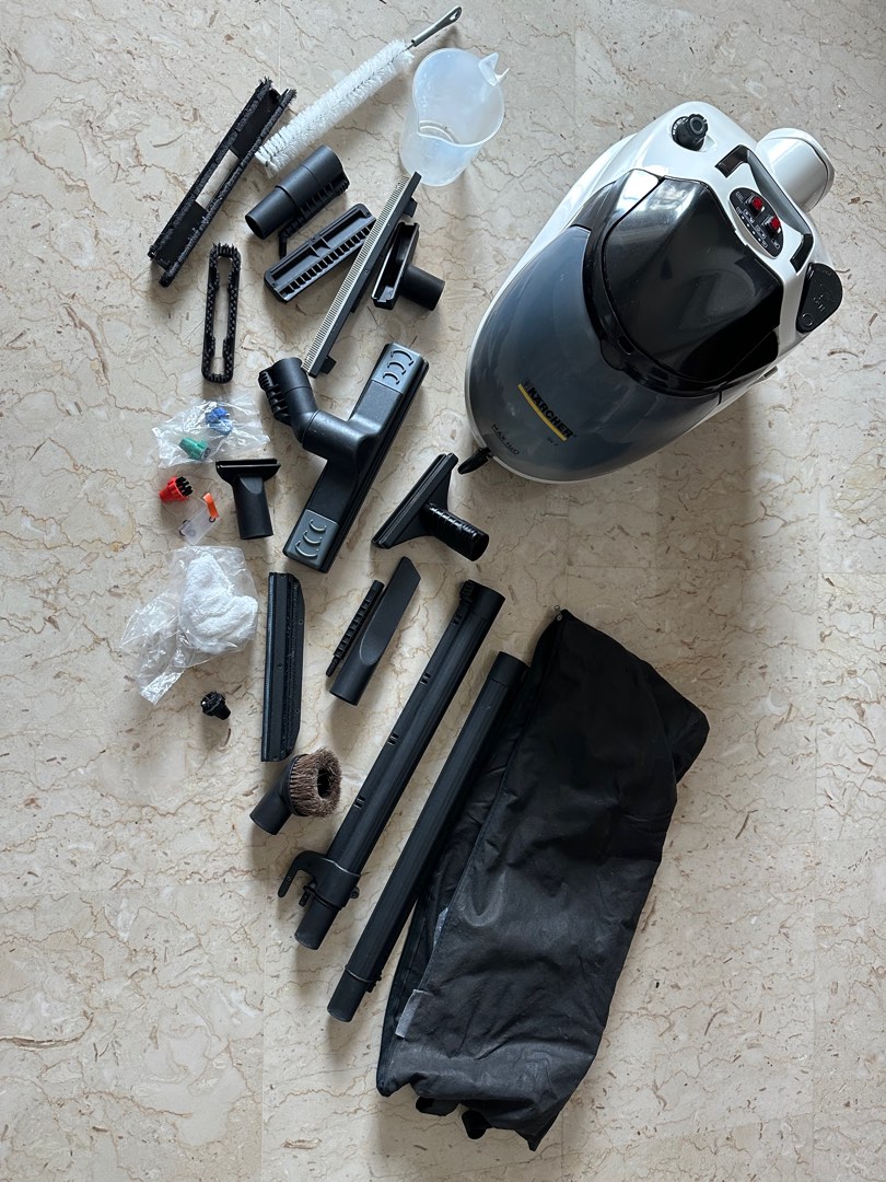 Karcher steam vacuum cleaner SV7, TV & Home Appliances, Vacuum Cleaner