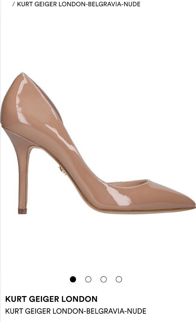 Kurt geiger heels nude clearance