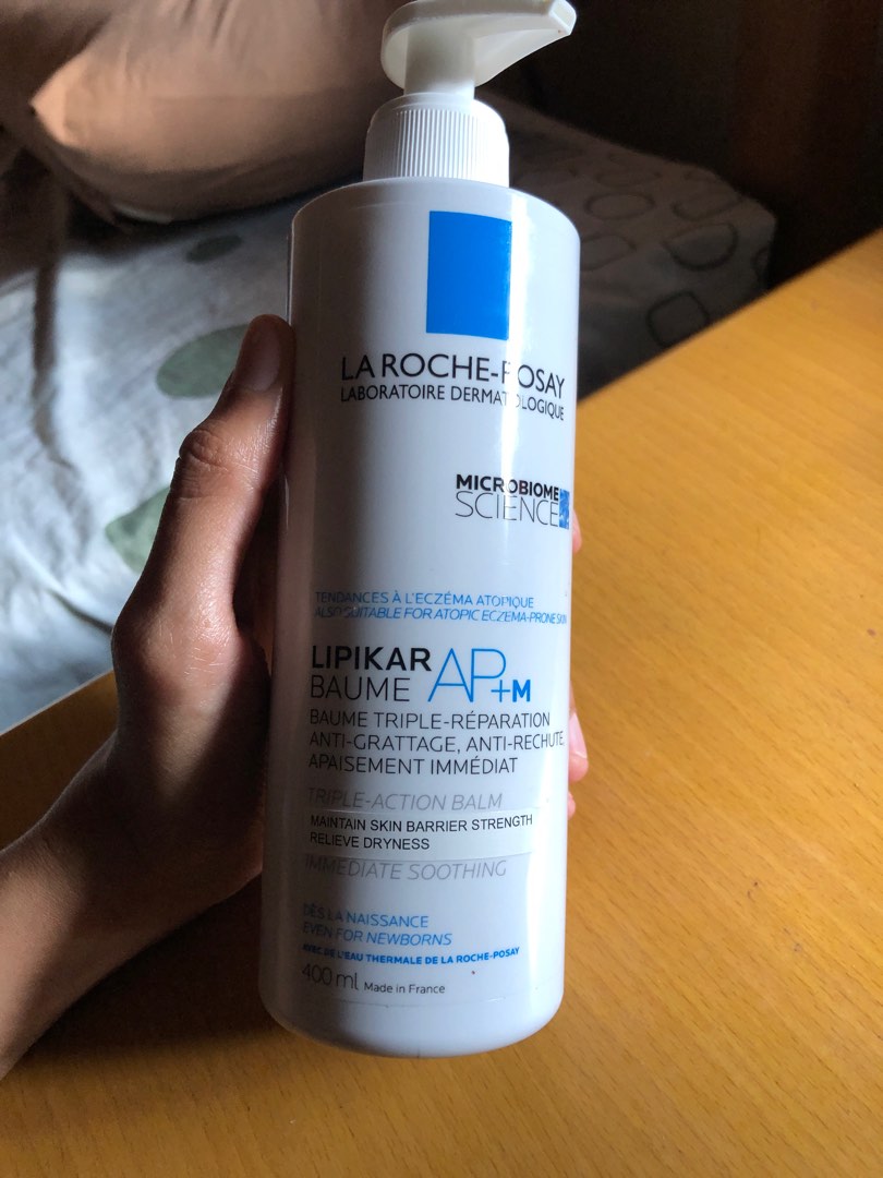 La Roche Posay Lipikar Baume 400ml, Kesehatan & Kecantikan, Kulit ...