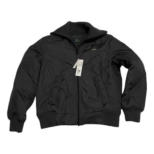 Lacoste winter hot sale coat mens