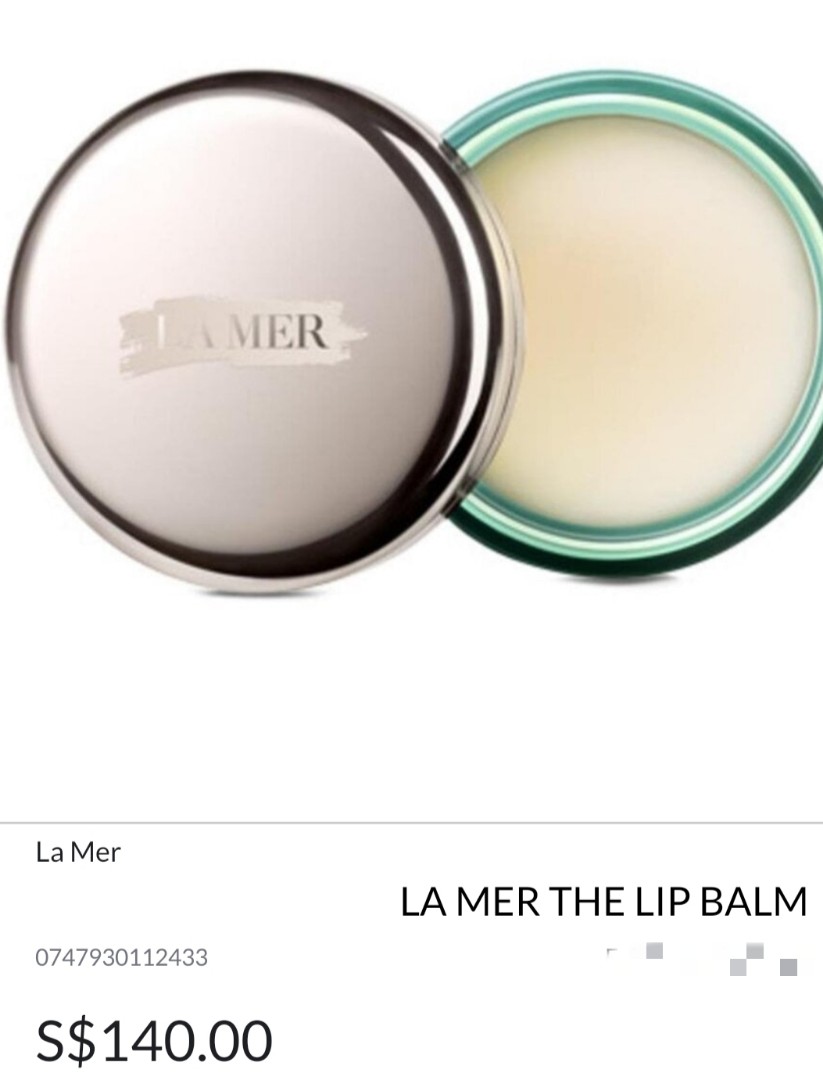 Lamer Lip Balm, Beauty & Personal Care, Face, Makeup On Carousell