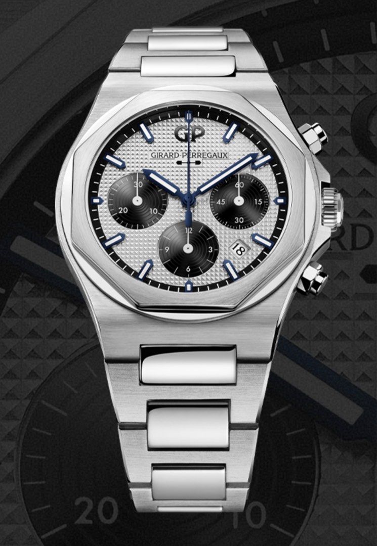 Girard Perregaux Laureato panda chronograph 42mm Luxury Watches