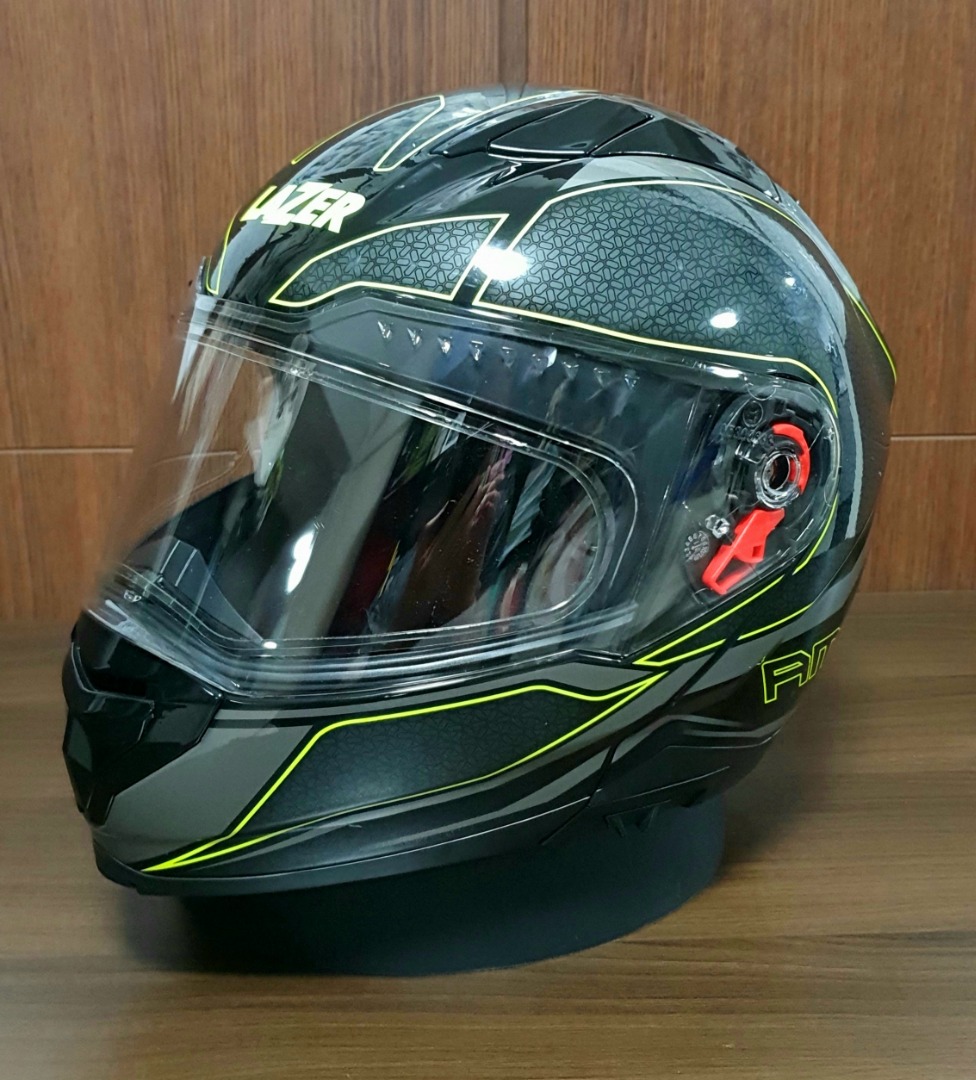Lazer AM1 Adventure Modular Helmet Size L Motorcycles