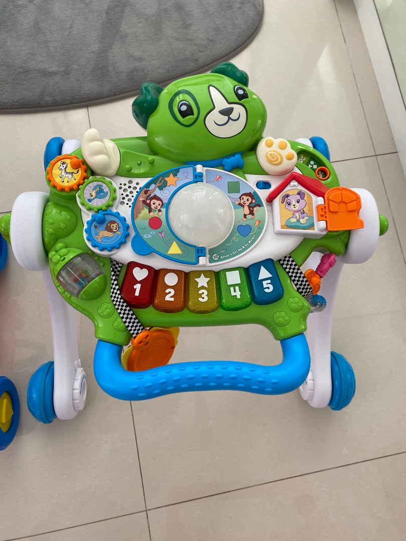 Leap frog baby walker, Babies & Kids, Infant Playtime on Carousell