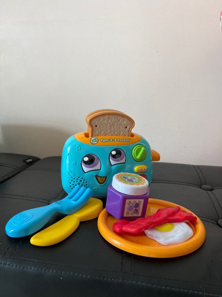 Leapfrog toaster, Babies & Kids, Infant Playtime on Carousell