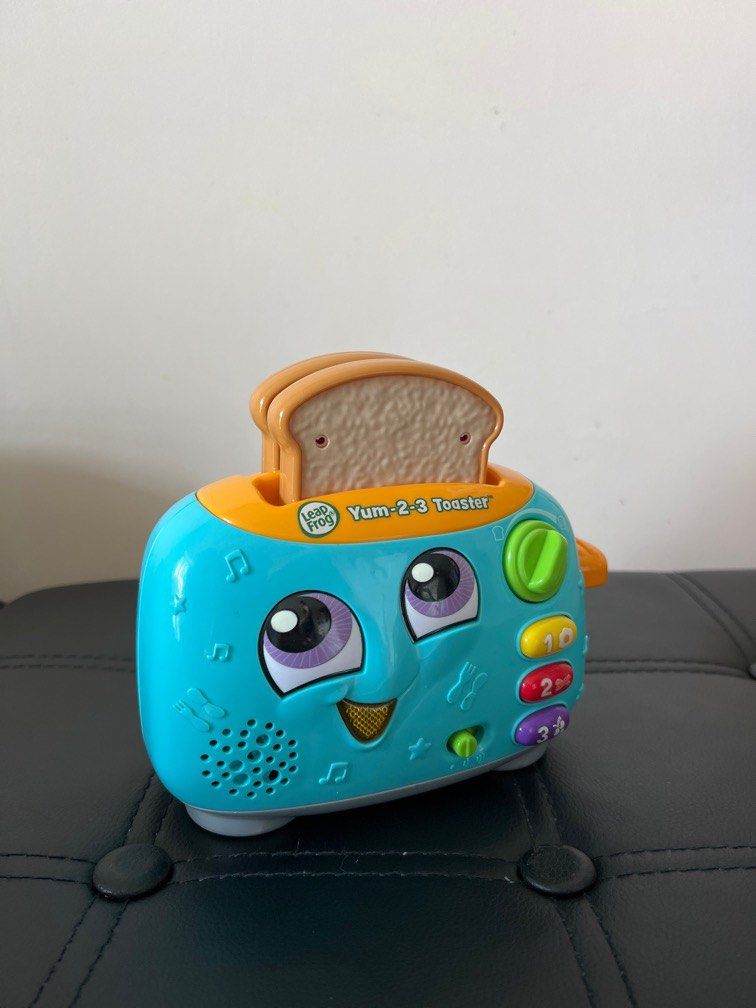 Leapfrog toaster, Babies & Kids, Infant Playtime on Carousell