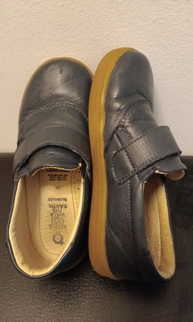 Leather shoe kid, Babies & Kids, Babies & Kids Fashion on Carousell