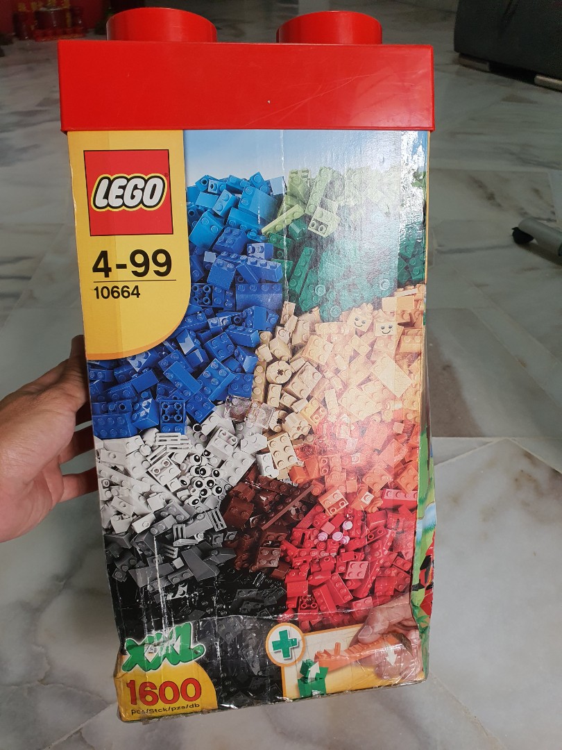 Lego 10664 1600pcs, Hobbies & Toys Games Carousell