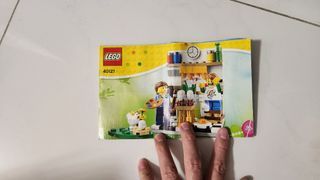 LEGO 40121 組裝說明書