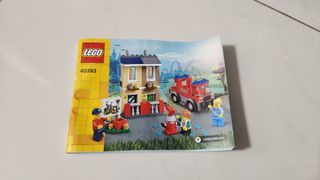 LEGO 40393 組裝說明書