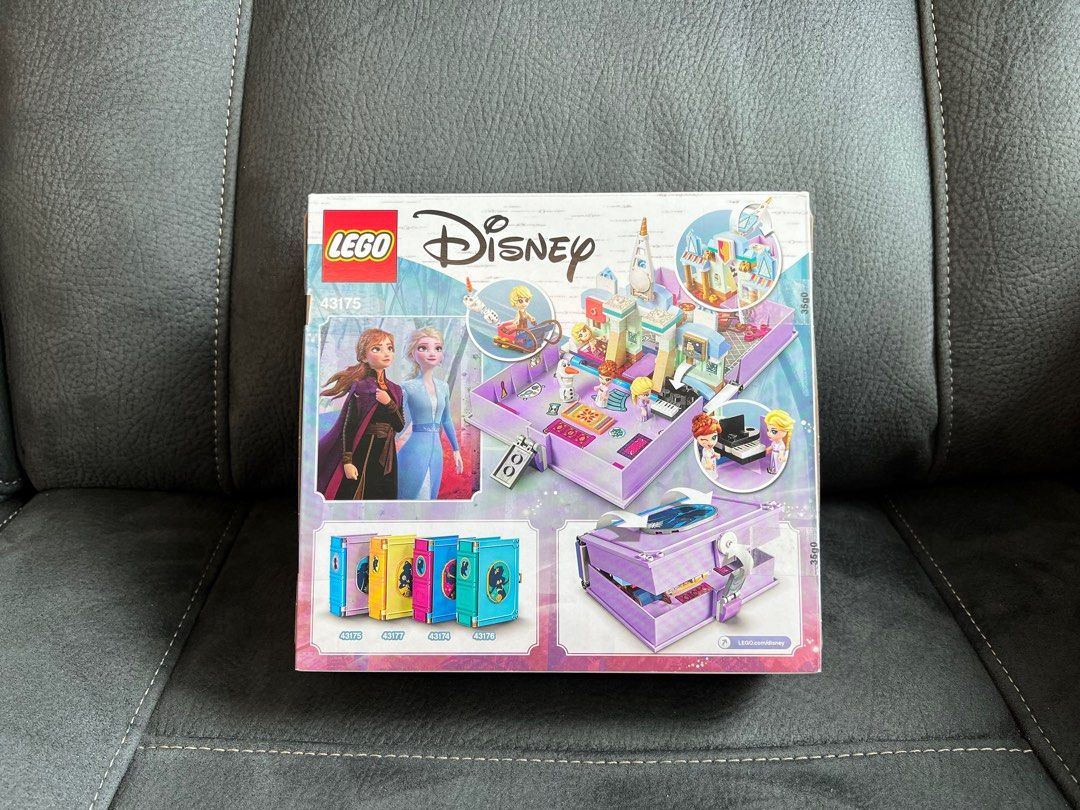 lego disney book frozen
