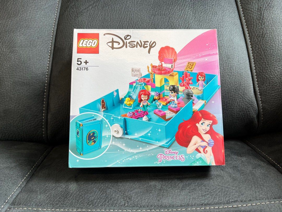 LEGO 43176 Disney Ariel s Storybook Adventures Hobbies Toys