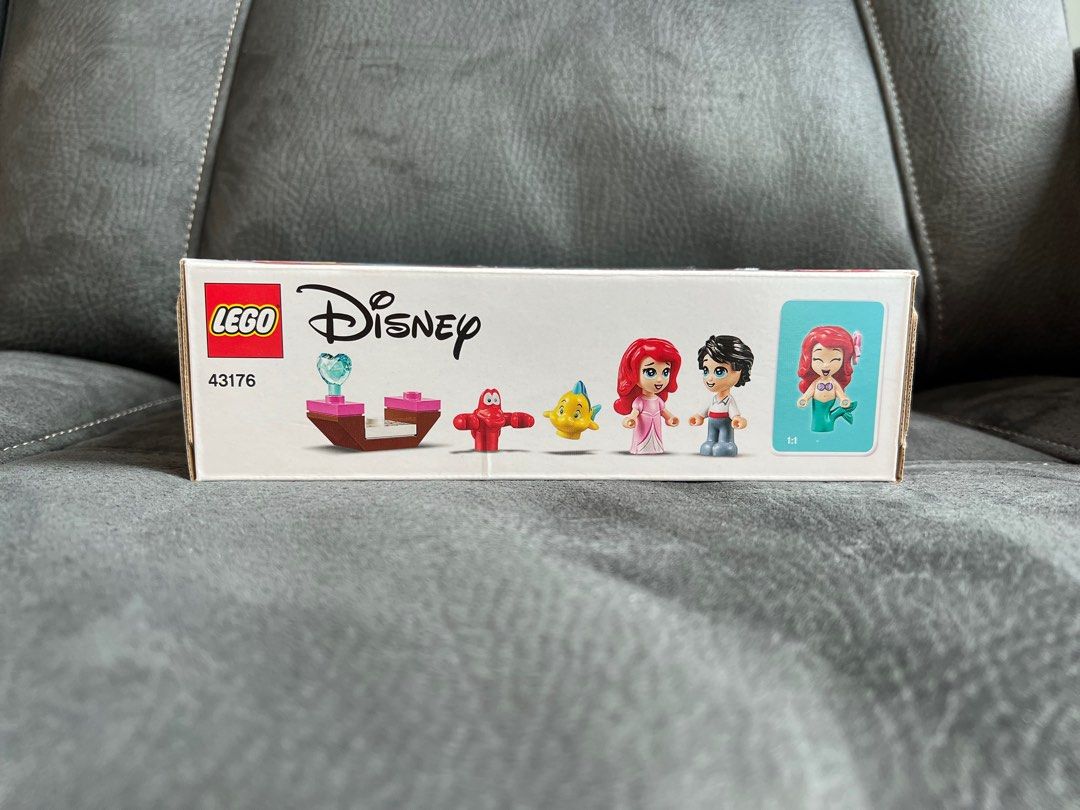LEGO Disney Princess Ariel Princess Book 43176