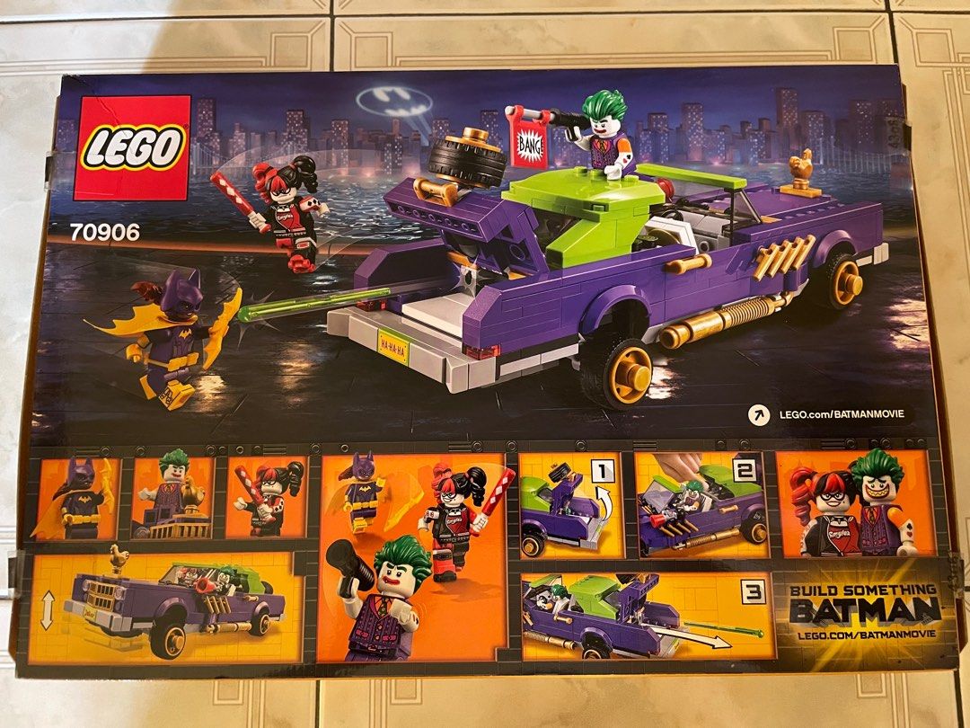 Lego 70906 The Batman Movie The Joker Notorious Lowrider Hobbies Toys Toys Games on Carousell