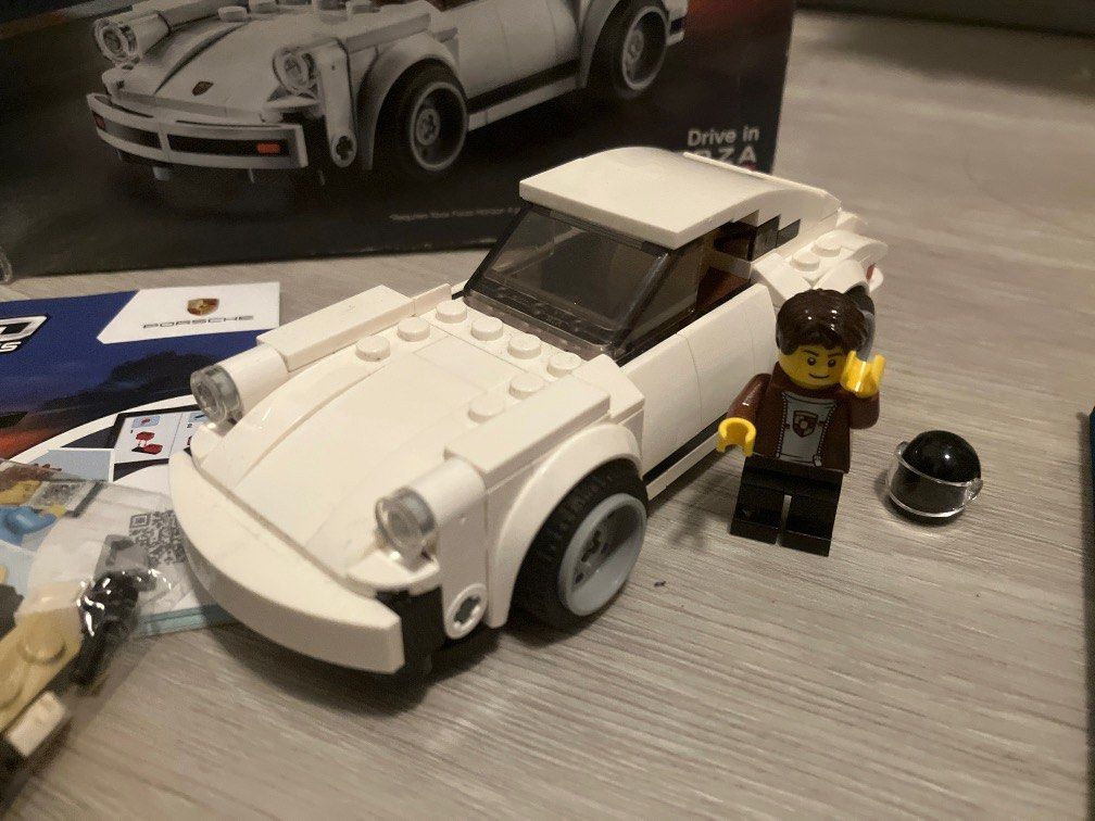 Lego 75895 speed champions forza horizon 4 Porsche 連人仔 貼紙未貼 連盒 說明書, 興趣及 ...
